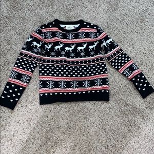 Reindeer sweater